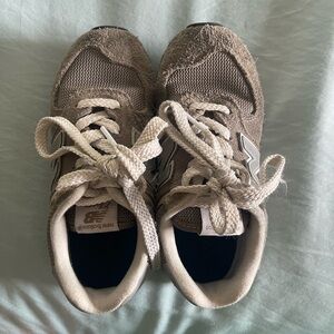New Balance 574 Kids' Grey Sneakers